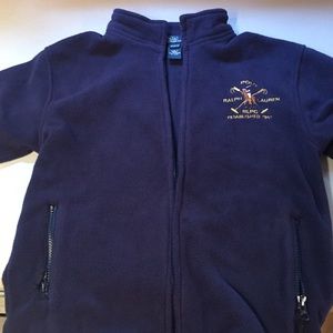 Polo by Ralph Lauren Fleece Jacket.  Size M(12/14)